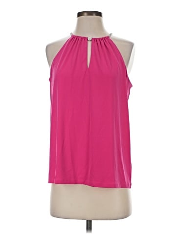 MICHAEL Michael Kors Sleeveless Blouse (view 1)