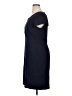 Talbots Solid Blue Casual Dress Size 14 - photo 5