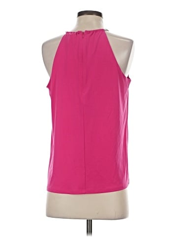 MICHAEL Michael Kors Sleeveless Blouse (view 2)