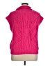 VICI 100% Polyester Pink Sweater Vest Size XL - photo 2