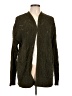 SO 100% Polyester Green Cardigan Size L - photo 1