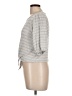 Gyft Gray 3/4 Sleeve Top Size L - photo 5