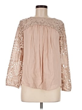 Joie Long Sleeve Blouse (view 1)