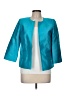 Talbots Teal Silk Blazer Size 6 - photo 1