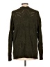 SO 100% Polyester Green Cardigan Size L - photo 2