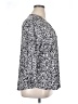 Vince Camuto Black Silver 3/4 Sleeve Blouse Size XXL - photo 4