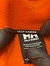 Helly Hansen 100% Polyester Orange Track Jacket Size XL - photo 6