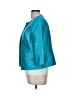Talbots Teal Silk Blazer Size 6 - photo 5