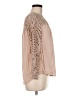 Joie 100% Rayon Tan Long Sleeve Blouse Size M - photo 4