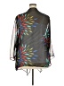 All Hours 100% Polyester Black Kimono Size 3X - photo 2