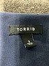 Torrid Blue Blazer Size 3X Plus (3) - photo 6