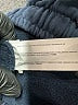 Subdued Blue Casual Pants Size M - photo 8