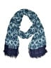 Unbranded Paisley Blue Scarf One size - photo 1