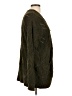 SO 100% Polyester Green Cardigan Size L - photo 4
