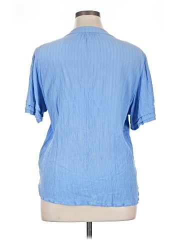 Well Worn Short Sleeve Blouse (view 2)