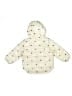 Baby Gap 100% Polyester Hearts Ivory Snow Jacket Size 18-24 mo - photo 2