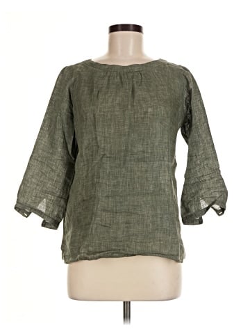 Barneys New York 3/4 Sleeve Blouse (view 1)