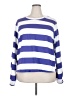 Columbia Stripes Blue Purple Sweatshirt Size 2X - photo 1