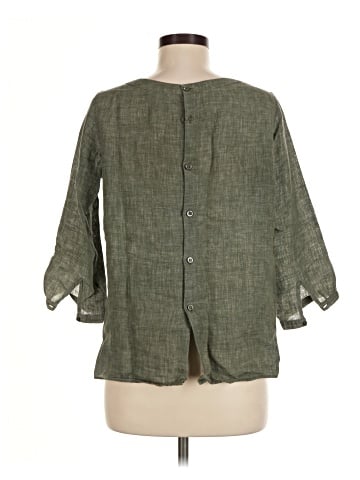 Barneys New York 3/4 Sleeve Blouse (view 2)