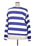 Columbia Stripes Blue Purple Sweatshirt Size 2X - photo 2