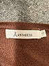 Anrabess Burgundy Coat Size S - photo 6