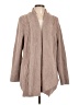 Barefoot Dreams 100% Polyester Solid Tan Cardigan Size L - photo 1