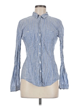 Sandra Ingrish Long Sleeve Button Down Shirt