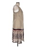 H.I.P. Happening in the Present 100% Polyester Tan Sweater Vest Size M - photo 4