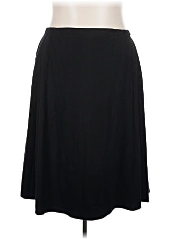 Woman Within Casual Skirt (view 1)