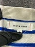 Chinti & Parker 100% Cotton Stripes Blue Pullover Sweater Size M - photo 7