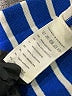 Chinti & Parker 100% Cotton Stripes Blue Pullover Sweater Size M - photo 8