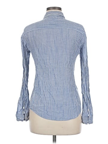 Sandra Ingrish Long Sleeve Button-Down Shirt (view 2)