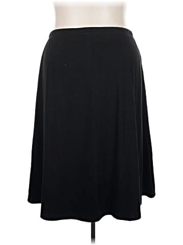 Woman Within Casual Skirt (view 2)