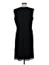Brooks Brothers 100% Polyester Solid Black Cocktail Dress Size 3 - photo 2