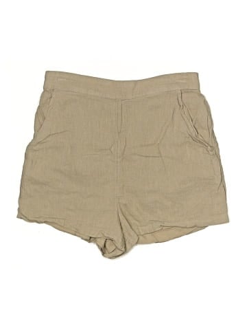 Free People Khaki Shorts (view 1)