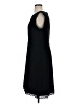 Brooks Brothers 100% Polyester Solid Black Cocktail Dress Size 3 - photo 5