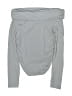 H&M Gray Long Sleeve Top Size 12 - 14 - photo 2