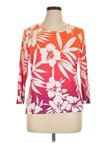 Investments 3/4 Sleeve T-Shirt (view 1)