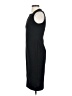 Calvin Klein Solid Black Cocktail Dress Size 2 - photo 5