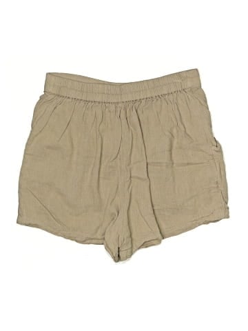 Free People Khaki Shorts (view 2)