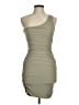L Space Solid Tan Cocktail Dress Size M - photo 1