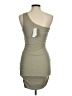 L Space Solid Tan Cocktail Dress Size M - photo 2