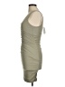 L Space Solid Tan Cocktail Dress Size M - photo 5