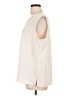 BonWorth 100% Polyester Ivory Sleeveless T-Shirt Size Lg Petite - photo 5