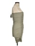 L Space Solid Tan Cocktail Dress Size M - photo 4
