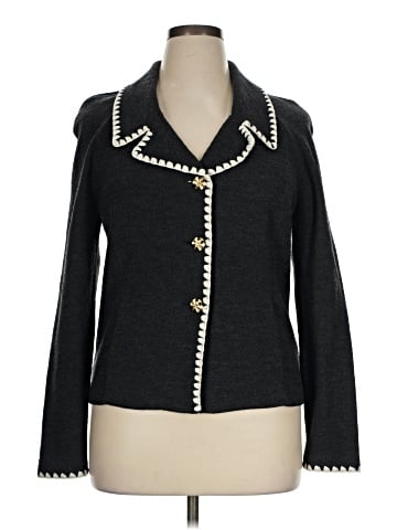 St. John Collection Wool Blazer (view 1)
