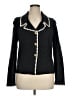 St. John Collection Black Wool Blazer Size 14 - photo 1