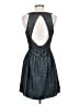 Parker Tweed Teal Cocktail Dress Size XS - photo 2