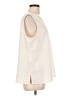 BonWorth 100% Polyester Ivory Sleeveless T-Shirt Size Lg Petite - photo 4