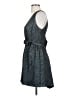 Parker Tweed Teal Cocktail Dress Size XS - photo 5